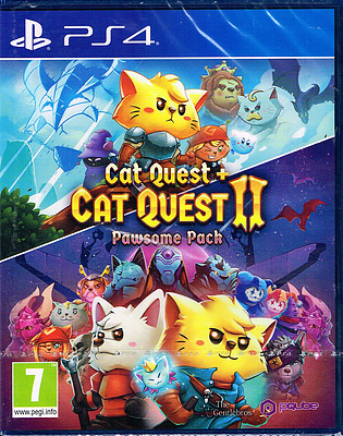 Einfach und sicher online bestellen: Cat Quest + Cat Quest 2 Pawsome Pack (AT-PEGI) in Österreich kaufen.