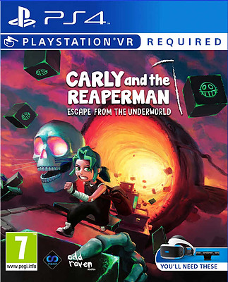 Einfach und sicher online bestellen: Carly and the Reaperman (PEGI) in Österreich kaufen.
