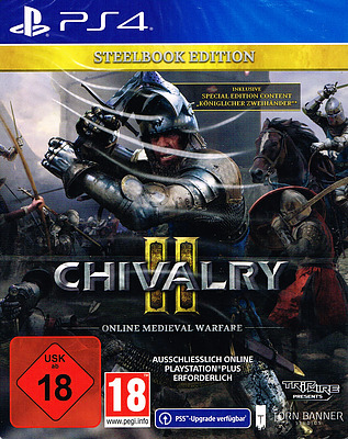 Einfach und sicher online bestellen: Chivalry 2 Steelbook Edition + 4 Boni in Österreich kaufen.
