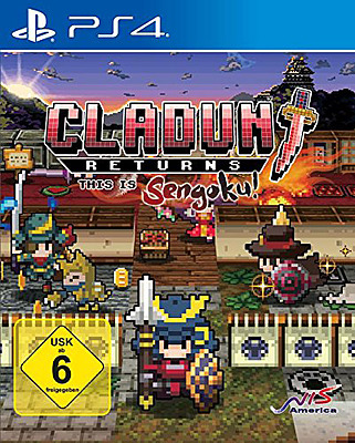 Einfach und sicher online bestellen: Cladun Returns: This is Sengoku! in Österreich kaufen.