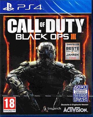 Einfach und sicher online bestellen: Call of Duty Black Ops 3 (AT-PEGI) in Österreich kaufen.