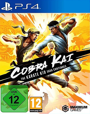 Einfach und sicher online bestellen: Cobra Kai The Karate Kid Saga Continues in Österreich kaufen.