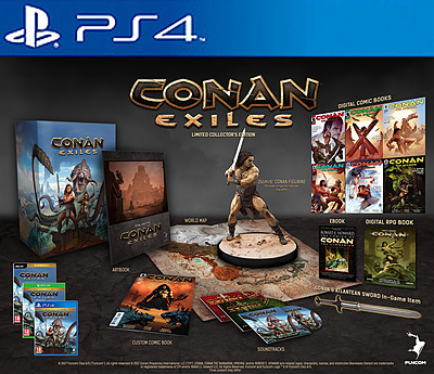 Einfach und sicher online bestellen: Conan Exiles Collector's Editon in Österreich kaufen.