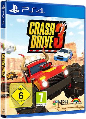Einfach und sicher online bestellen: Crash Drive 3 in Österreich kaufen.