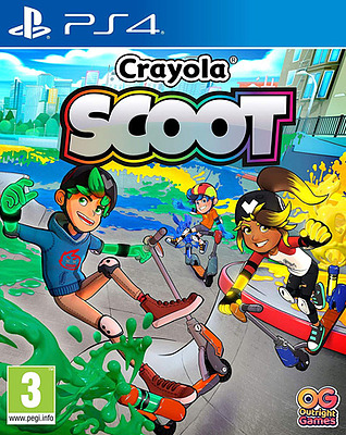 Einfach und sicher online bestellen: Crayola Scoot in Österreich kaufen.