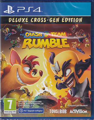 Einfach und sicher online bestellen: Crash Team Rumble Deluxe Ed. + 9 Boni (AT-PEGI) in Österreich kaufen.