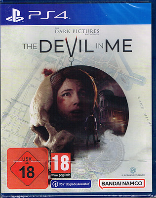 Einfach und sicher online bestellen: The Dark Pictures Anthology: The Devil in Me (AT) in Österreich kaufen.