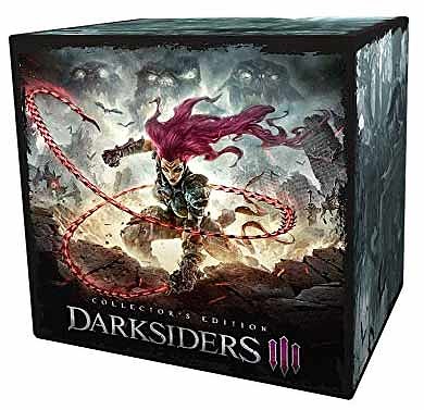 Einfach und sicher online bestellen: Darksiders 3 Collectors Edition in Österreich kaufen.