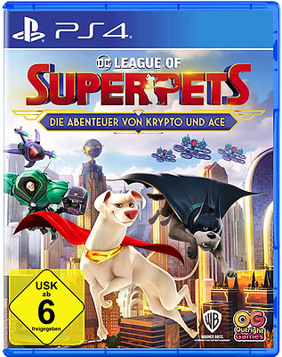 Einfach und sicher online bestellen: DC League of Super-Pets in Österreich kaufen.