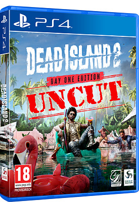 Einfach und sicher online bestellen: Dead Island 2 DayOne Edition + 4 DLCs (AT-PEGI) in Österreich kaufen.