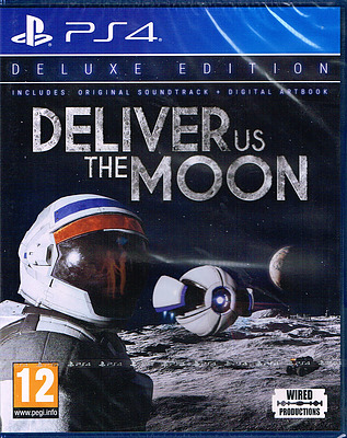 Einfach und sicher online bestellen: Deliver us the Moon Deluxe Edition (PEGI) in Österreich kaufen.