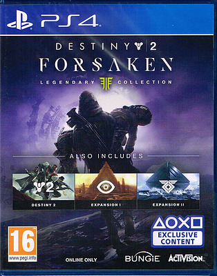 Einfach und sicher online bestellen: Destiny 2: Forsaken Legendary Collection (PEGI) in Österreich kaufen.