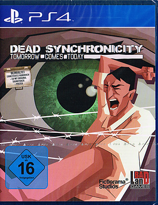 Einfach und sicher online bestellen: Dead Synchronicity: Tomorrow Comes Today in Österreich kaufen.