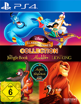Einfach und sicher online bestellen: Disney Classic Col. Aladdin, Knig der Lwen + in Österreich kaufen.