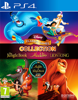 Einfach und sicher online bestellen: Disney Classic Col. Aladdin, König der Löwen + in Österreich kaufen.