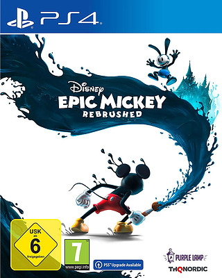 Einfach und sicher online bestellen: Disney Epic Mickey: Rebrushed in Österreich kaufen.