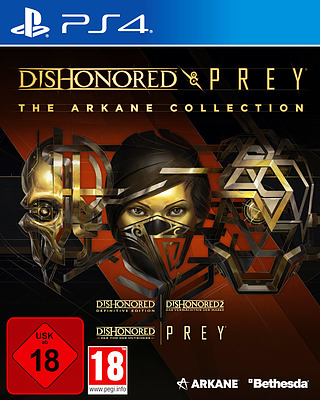 Einfach und sicher online bestellen: Dishonored and Prey: The Arkane Collection in Österreich kaufen.