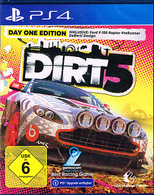 Einfach und sicher online bestellen: DIRT 5 Day One Edition (AT-PEGI) in Österreich kaufen.