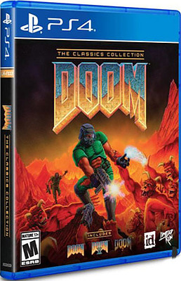 Einfach und sicher online bestellen: Doom the Classics Collection Limited Run in Österreich kaufen.