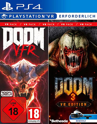 Einfach und sicher online bestellen: DOOM 3 + Doom VFR in Österreich kaufen.