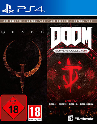 Einfach und sicher online bestellen: Doom Slayer Collection + Quake in Österreich kaufen.
