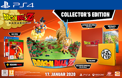 Einfach und sicher online bestellen: Dragon Ball Z: Kakarot Collectors Edition in Österreich kaufen.