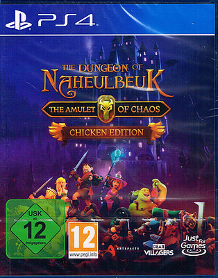 Einfach und sicher online bestellen: The Dungeon of Naheulbeuk: The Amulet of Chaos in Österreich kaufen.