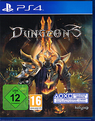 Einfach und sicher online bestellen: Dungeons 2 + 6 DLCs in Österreich kaufen.