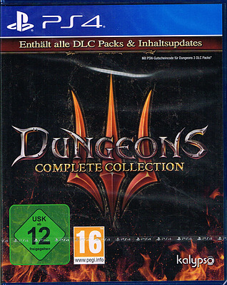 Einfach und sicher online bestellen: Dungeons 3 Complete Collection in Österreich kaufen.