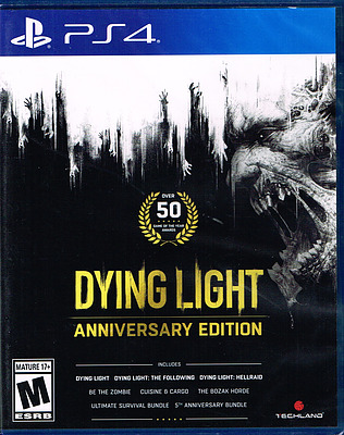 Einfach und sicher online bestellen: Dying Light Anniversary Edition (US-Import) in Österreich kaufen.