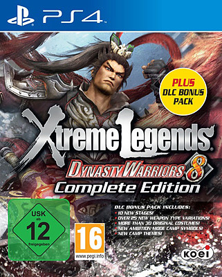 Einfach und sicher online bestellen: Dynasty Warriors 8 Xtreme Legends Complete Edition in Österreich kaufen.