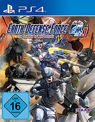 Einfach und sicher online bestellen: Earth Defense Force 4.1: The Shadow of New Despair in Österreich kaufen.