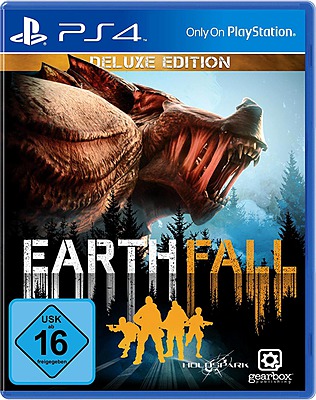 Einfach und sicher online bestellen: Earthfall Deluxe Edition in Österreich kaufen.