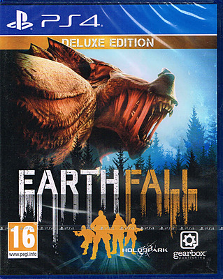 Einfach und sicher online bestellen: Earthfall Deluxe Edition (EU-Import) in Österreich kaufen.