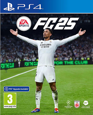 Einfach und sicher online bestellen: EA Sports FC 25 + 8 Boni (AT-PEGI) in Österreich kaufen.
