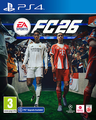 Einfach und sicher online bestellen: EA Sports FC 26 (AT-PEGI) in Österreich kaufen.