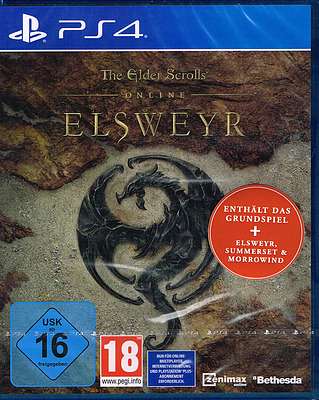 Einfach und sicher online bestellen: The Elder Scrolls Online Elsweyr in Österreich kaufen.