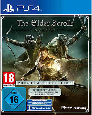 Einfach und sicher online bestellen: The Elder Scrolls Online Premium Collection II in Österreich kaufen.