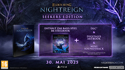 Einfach und sicher online bestellen: Elden Ring Nightreign Seekers Edition in Österreich kaufen.