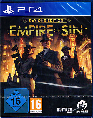 Einfach und sicher online bestellen: Empire of Sin Day One Edition in Österreich kaufen.