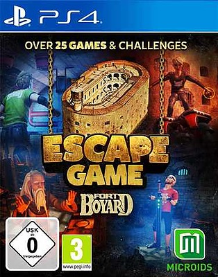 Einfach und sicher online bestellen: Escape Game - Fort Boyard in Österreich kaufen.