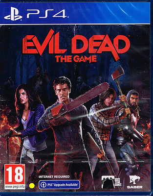 Einfach und sicher online bestellen: Evil Dead: The Game + 2 Boni (PEGI) in Österreich kaufen.