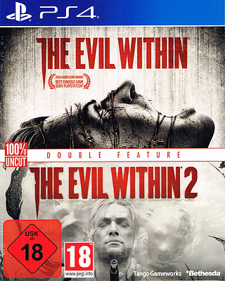 Einfach und sicher online bestellen: The Evil Within Double Feature in Österreich kaufen.