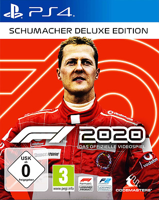 Einfach und sicher online bestellen: F1 2020 Schumacher Deluxe Edition + 14 Boni in Österreich kaufen.