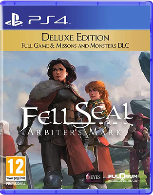 Einfach und sicher online bestellen: Fell Seal: Arbiters Mark Deluxe Edition in Österreich kaufen.