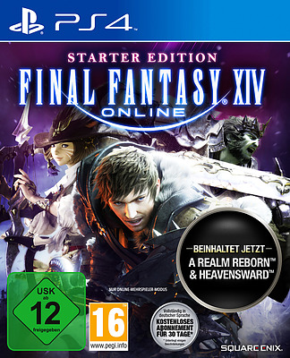 Einfach und sicher online bestellen: Final Fantasy XIV Starter Edition in Österreich kaufen.