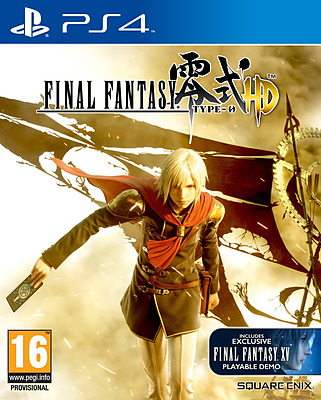 Einfach und sicher online bestellen: Final Fantasy Type-0 HD FR4ME Edition (EU-Import) in Österreich kaufen.