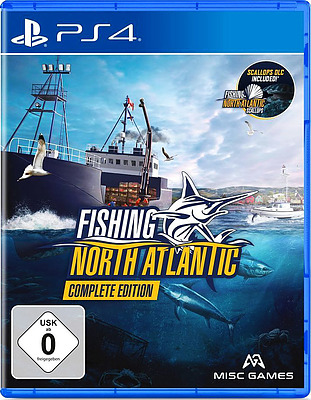 Einfach und sicher online bestellen: Fishing: North Atlantic Complete Edition in Österreich kaufen.