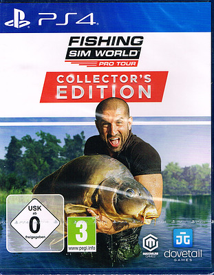Einfach und sicher online bestellen: Fishing Sim World: Pro Tour Collectors Edition in Österreich kaufen.