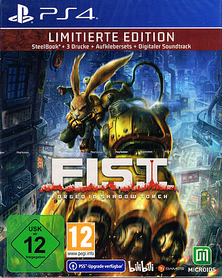 Einfach und sicher online bestellen: F.I.S.T.: Forged in Shadow Torch Limited Edition in Österreich kaufen.